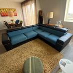 Mooie hoekbank met slaapfunctie, Ophalen, Zo goed als nieuw, Stof, Modern