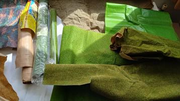 Gras en andere ondergronden   beschikbaar voor biedingen
