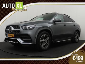 Mercedes-Benz GLE Coupé 350e AMG Pano-dak Burmester Stoelve beschikbaar voor biedingen