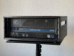 QSC versterker, type USA 850, in case met aansluitpaneel, Ophalen of Verzenden, 120 watt of meer, Overige merken