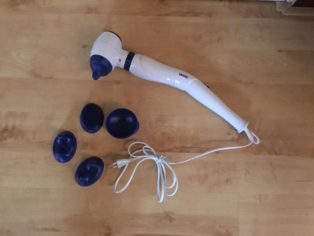 Lifetec warmte massage apparaat, Ophalen of Verzenden, Zo goed als nieuw, Apparaat