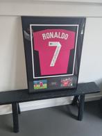 Gesigneerd Cristiano Ronaldo shirt Beckett, Verzamelen, Sportartikelen en Voetbal, Ophalen of Verzenden, Zo goed als nieuw, Buitenlandse clubs