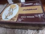 Vintage Holly Hobbie Ontbijtkoekblik - J.Bussink, Ophalen of Verzenden, Gebruikt, Koek(jes), Overige merken