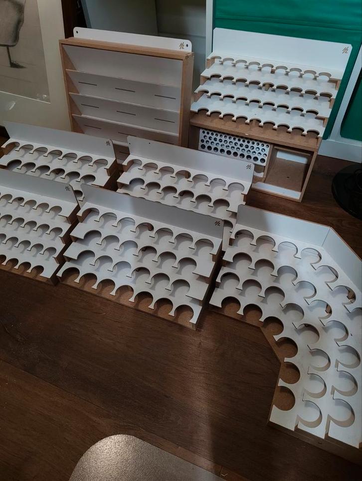 Hobby Zone Verf Rekken, Hobby en Vrije tijd, Modelbouw | Auto's en Voertuigen, Gebruikt, Overige typen, Groter dan 1:32, Overige merken