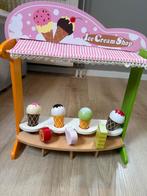 Houten speelgoed ijs kraam, Ophalen of Verzenden