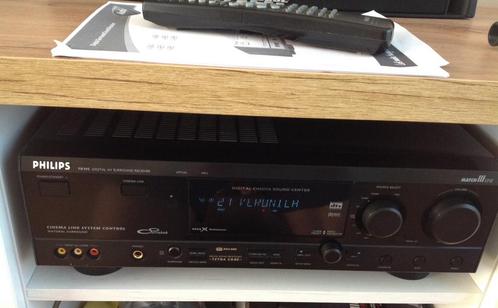 Phillips FR995 versterker, uniek nette/top staat!, Audio, Tv en Foto, Versterkers en Receivers, Zo goed als nieuw, 5.1, 60 tot 120 watt