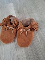 slofjes leer maat 20. leren schoentjes/ sloffen, Ophalen of Verzenden, Gebruikt, Slofjes