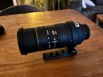 Sigma 50-500mm 1:4-6.3D APO HSM -autofocus, Ophalen, Zo goed als nieuw, Telelens