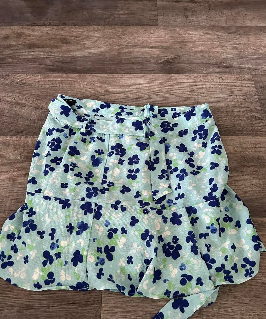 Amy&Ivy broekrok blauw, maat L, Kleding | Dames, Rokken, Ophalen of Verzenden, Nieuw, Blauw, Boven de knie