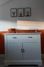 Commode + hoge kast, Ophalen, 50 tot 70 cm, 90 tot 105 cm, 100 cm of meer