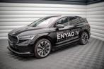 Voorlip sideskirt diffuser spoiler - Skoda Enyaq iV 20+, Ophalen of Verzenden
