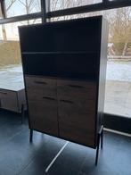 Leen Bakker Tycho Vitrinekast, Ophalen, 50 tot 100 cm, Zo goed als nieuw, 150 tot 200 cm