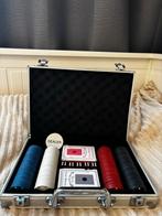 Poker Set in Koffertje, Drie of vier spelers, Ophalen of Verzenden, Gebruikt, Reisspel