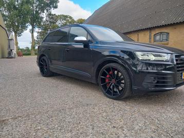 Vossen CVT RS6 Sq7 22" 295-25 5x112 10,5J Matzwart beschikbaar voor biedingen