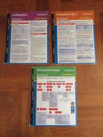 3 x grote kaarten Intertaal NEDERLANDS, Ophalen of Verzenden, Gelezen