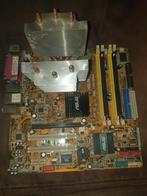 Asus P5L-VM1394 Moederbord, Computers en Software, Moederborden, Gebruikt, Ophalen of Verzenden, Intel, LGA 775