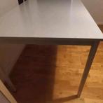 Lichtgrijze tafel - kantoor/kantine - 120x80x75cm, Ophalen