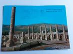 Ansichtkaart 1968,  Sebastia, Roman ruins, Ophalen of Verzenden, 1960 tot 1980