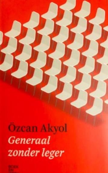 Gesigneerd Özcan Akyol Generaal zonder leger Boekenweek 2020 beschikbaar voor biedingen