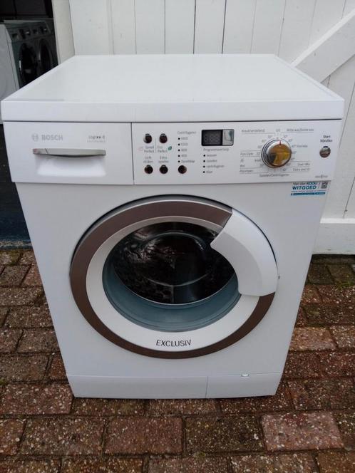 Bosch Logixx Varioperfect wasmachine. 8 kilo. A++. Garantie!, Witgoed en Apparatuur, Wasmachines, Zo goed als nieuw, Voorlader