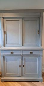 Eiken kast, Ophalen, Gebruikt, 100 tot 150 cm, Eikenhout