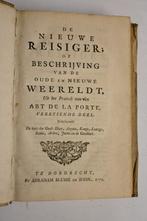 1772 de nieuwe reisiger abraham blusse dordrecht reizen, Antiek en Kunst, Ophalen of Verzenden