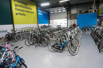 Refurbished A-merk fietsen – zo geleverd in Eindhoven! beschikbaar voor biedingen