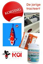 ZATERDAG KORTING in de winkel trommelfilter pompen koi voer, Karper of Koi