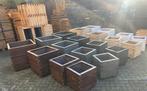 Vierkante plantenbak van hout voor boom - maat 50x50x50, Tuin en Terras, Bloembakken en Plantenbakken, Tuin, Toon van de Laarstraat 1 5701TK Helmond
