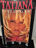 Calender TATJANA 1996, Rechthoekig Liggend, Ophalen of Verzenden, Zo goed als nieuw, A1 t/m A3