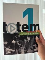 Totem 1 : méthode de français A1, Zo goed als nieuw, Marie-José Lopes - Jean-Thierry Le Bougnec, Alpha, HBO