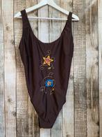 Beach Wave badpak bruin (Maat 50), Kleding | Dames, Grote Maten, Beachwave, Bruin, Verzenden, Lingerie of Zwemkleding