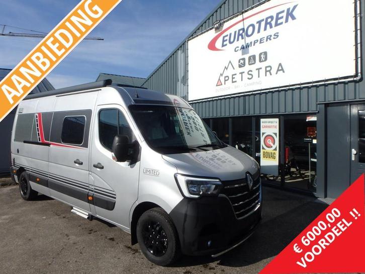 Bürstner Delfin 621 TRAIL DESIGN €6000,00 VOORDEEL, Caravans en Kamperen, Campers, Bedrijf, tot en met 2, Buscamper of Camperbus
