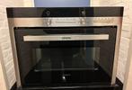 Siemens Inbouw Combimagnetron studio line uitvoering, Witgoed en Apparatuur, Ovens, Gebruikt, Hete lucht, Oven met grill, Inbouw