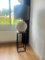 Lamp met staander, Ophalen