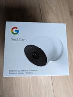 Google Nest cam camerabeveiliging buiten of binnen, Ophalen of Verzenden, Nieuw