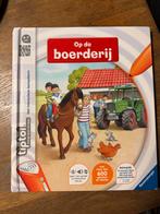 Tiptoi op de boerderij, Kinderen en Baby's, Speelgoed | Educatief en Creatief, Ophalen of Verzenden, Zo goed als nieuw
