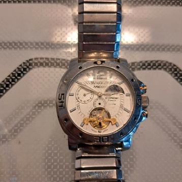 Vintage ascot automatic heren horloge. beschikbaar voor biedingen