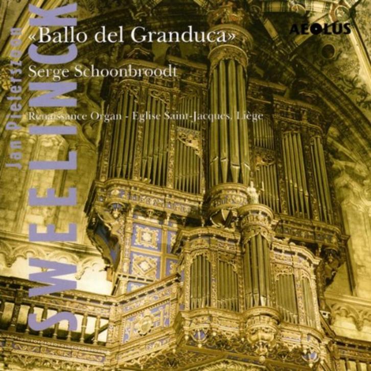 NIEUW Sweelinck: Ballo del Granduca / Schoonbroodt (Aeolus), Cd's en Dvd's, Cd's | Klassiek, Nieuw in verpakking, Overige typen