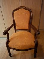 Fauteuil, Huis en Inrichting, Fauteuils, Ophalen, Gebruikt, Minder dan 75 cm, Stof