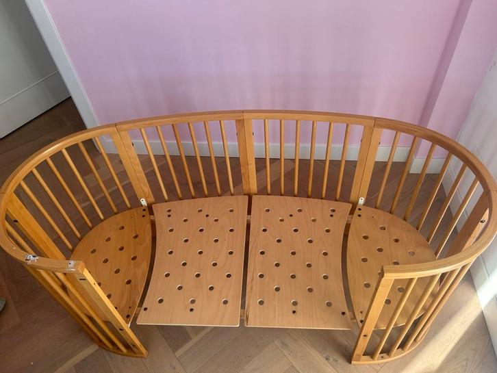 Stokke Sleepi Complete Set (Mini, Bed, Junior), Kinderen en Baby's, Babywiegjes en Ledikanten, Gebruikt, Wieg, Ophalen