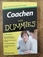 Coachen voor Dummies (de dikke variant), Boeken, Ophalen of Verzenden
