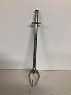 Vintage Retro Ijsblokjes grijper, Verzilverd, Ophalen of Verzenden, Zo goed als nieuw, Metaal