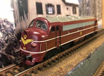 Märklin Deense NoHab 3067.10 DSB MY1101 beschikbaar voor biedingen