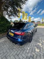 Audi A6 S6 420pk Quattro S Tronic 2014 Blauw, Auto's, Automaat, 10 km/l, Stationwagon, Geïmporteerd