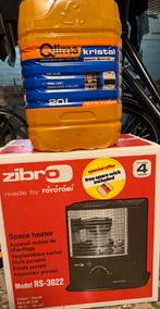 kachel met 20 litr petroleum, Huis en Inrichting, Kachels, Ophalen, Nieuw, Overige brandstoffen, Petroleumkachel