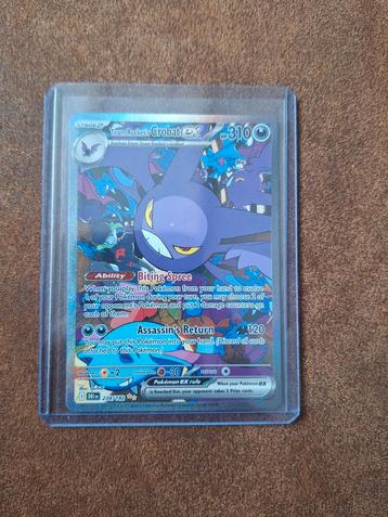Team Rocket's Crobat ex - Zeldzame destined rivals 234/182 beschikbaar voor biedingen