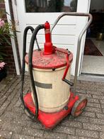 Mobiele oliepomp, Ophalen