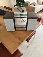 Sony Stereo Installatie - Radio, CD, Cassette, Ophalen, Gebruikt, Cassettedeck, Microset