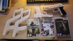 Wii Zapper + Call of Duty + Resident evil + Golden Eye + Gun, Spelcomputers en Games, Games | Nintendo Wii, Gebruikt, Vanaf 18 jaar
